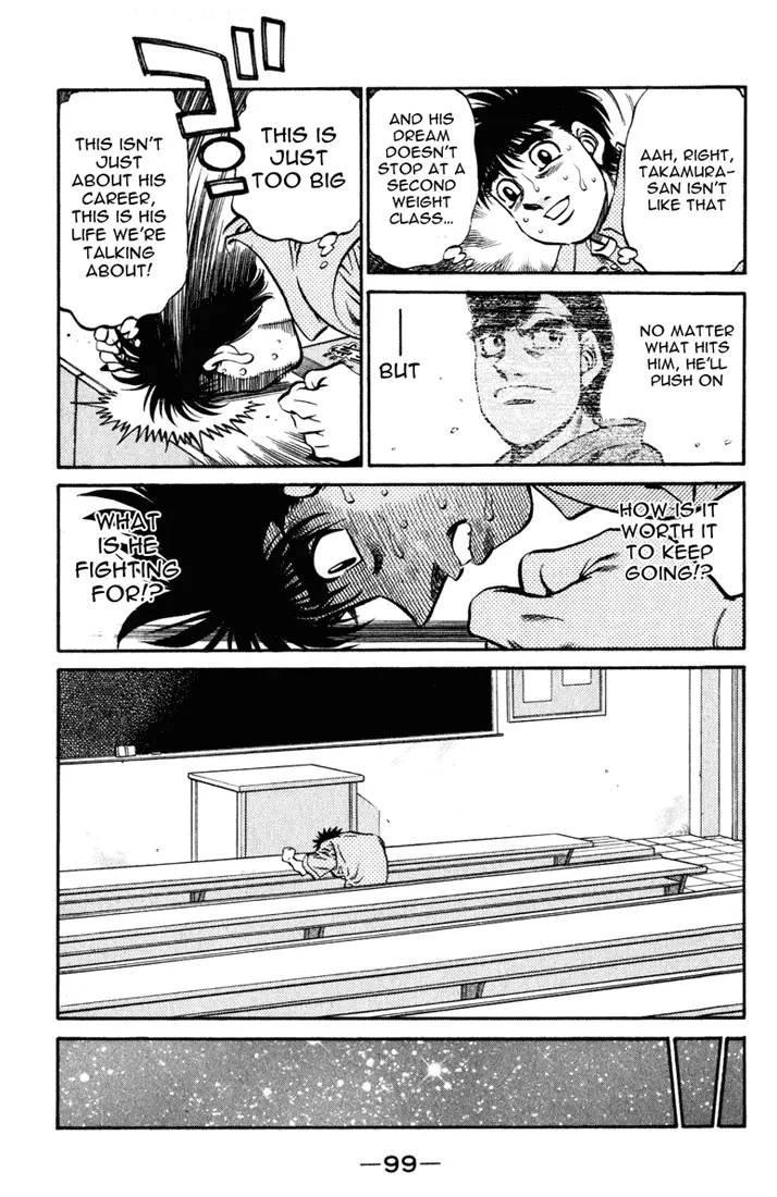 Read Hajime No Ippo - Chapter 518 - www.hajimenoippomanga.org | Image 7