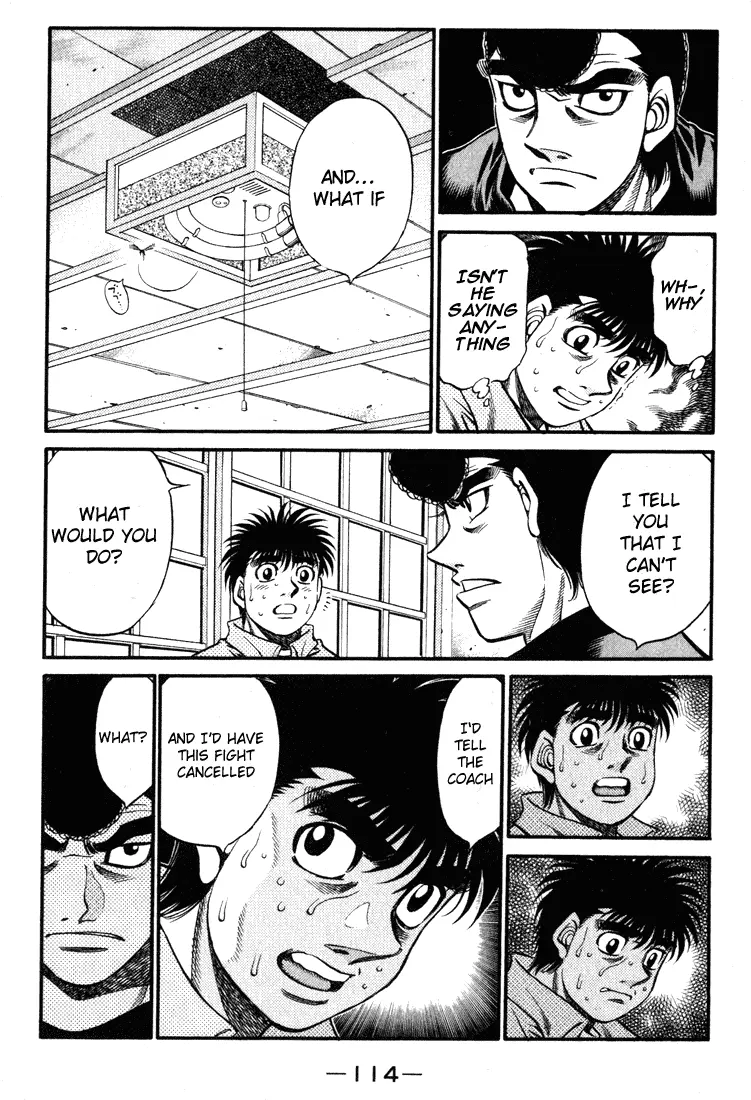 Read Hajime No Ippo - Chapter 519 - www.hajimenoippomanga.org | Image 2