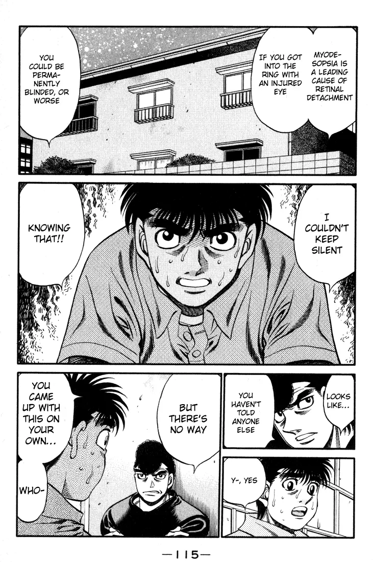 Read Hajime No Ippo - Chapter 519 - www.hajimenoippomanga.org | Image 3
