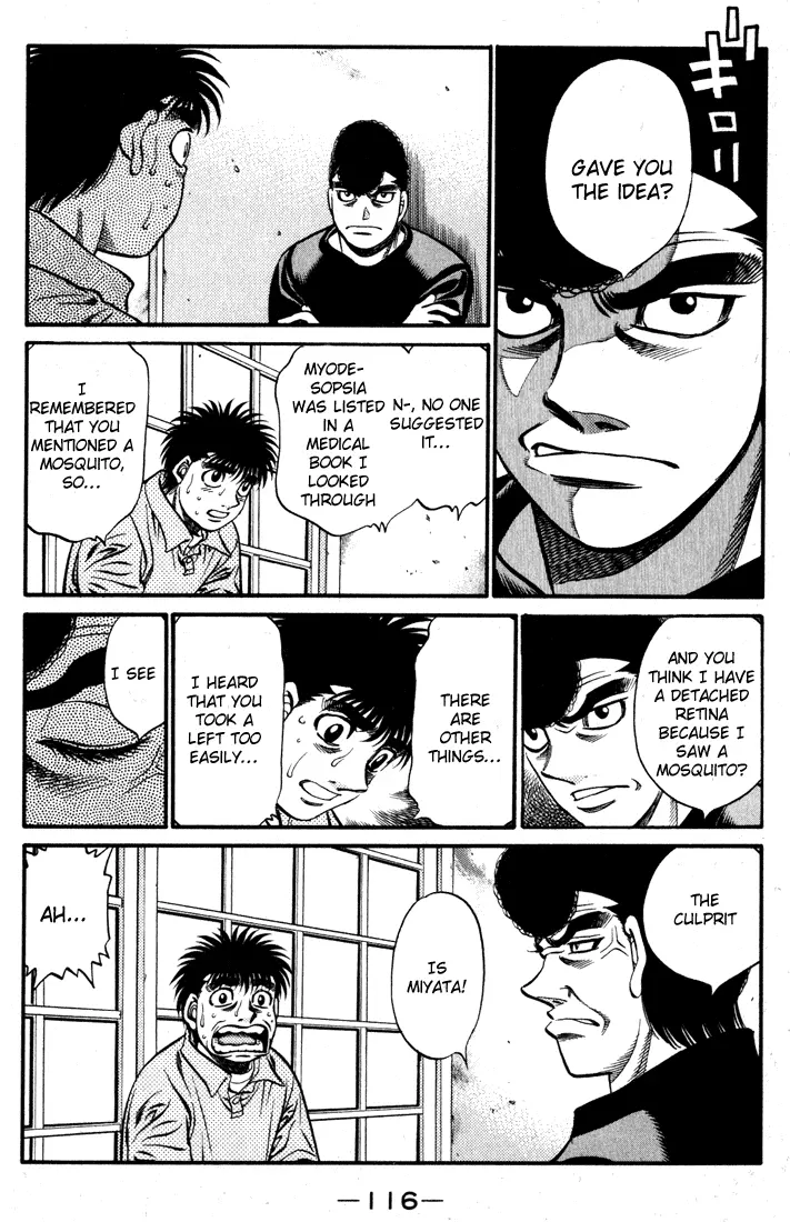 Read Hajime No Ippo - Chapter 519 - www.hajimenoippomanga.org | Image 4