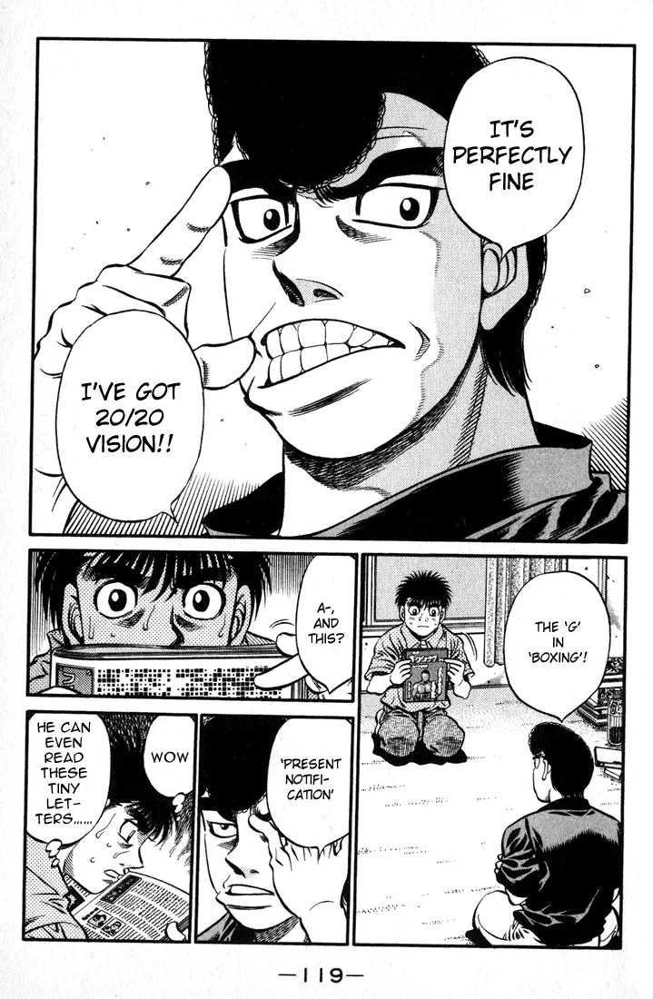 Read Hajime No Ippo - Chapter 519 - www.hajimenoippomanga.org | Image 7