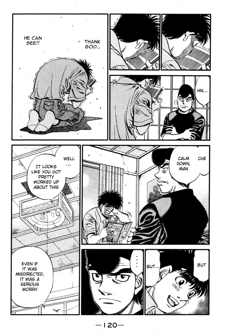 Read Hajime No Ippo - Chapter 519 - www.hajimenoippomanga.org | Image 8