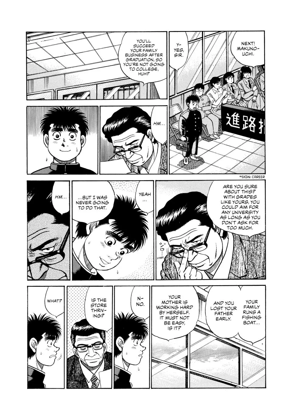 Read Hajime No Ippo - Chapter 52 - www.hajimenoippomanga.org | Image 4