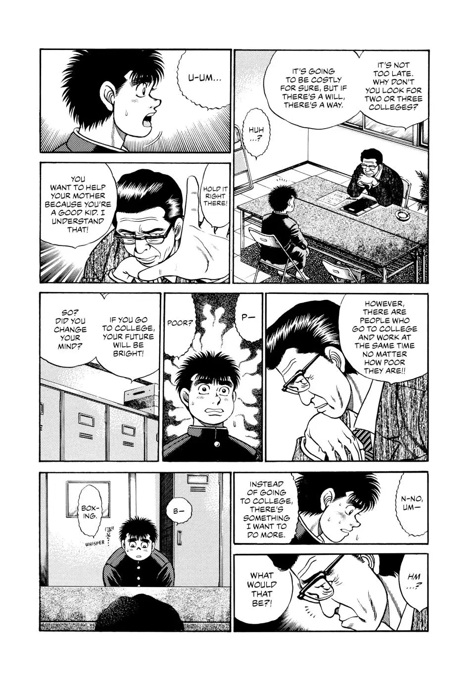 Read Hajime No Ippo - Chapter 52 - www.hajimenoippomanga.org | Image 5