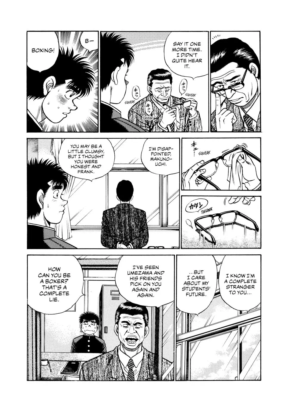 Read Hajime No Ippo - Chapter 52 - www.hajimenoippomanga.org | Image 6