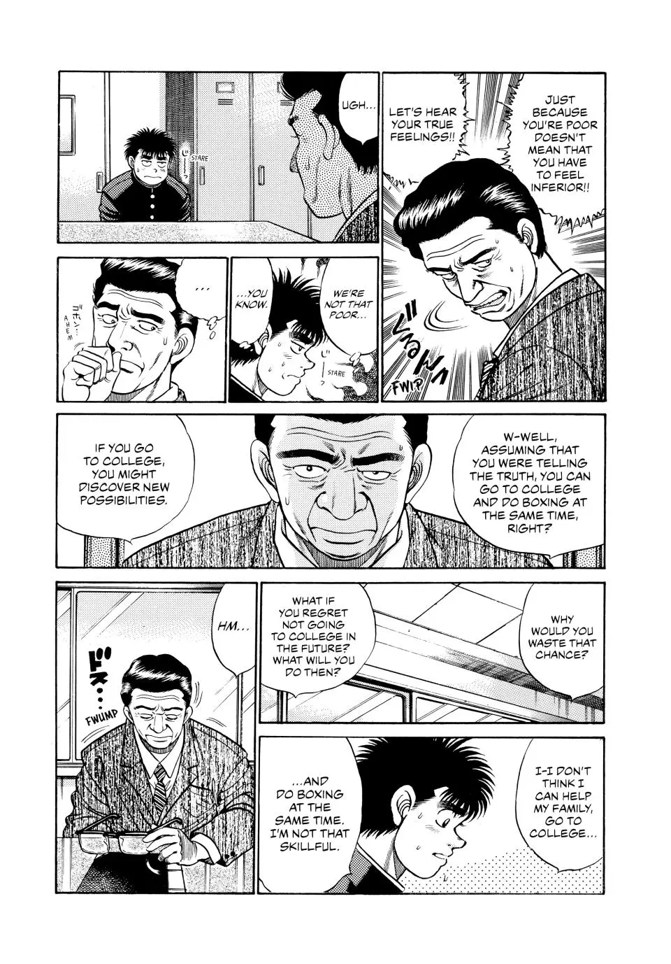 Read Hajime No Ippo - Chapter 52 - www.hajimenoippomanga.org | Image 7