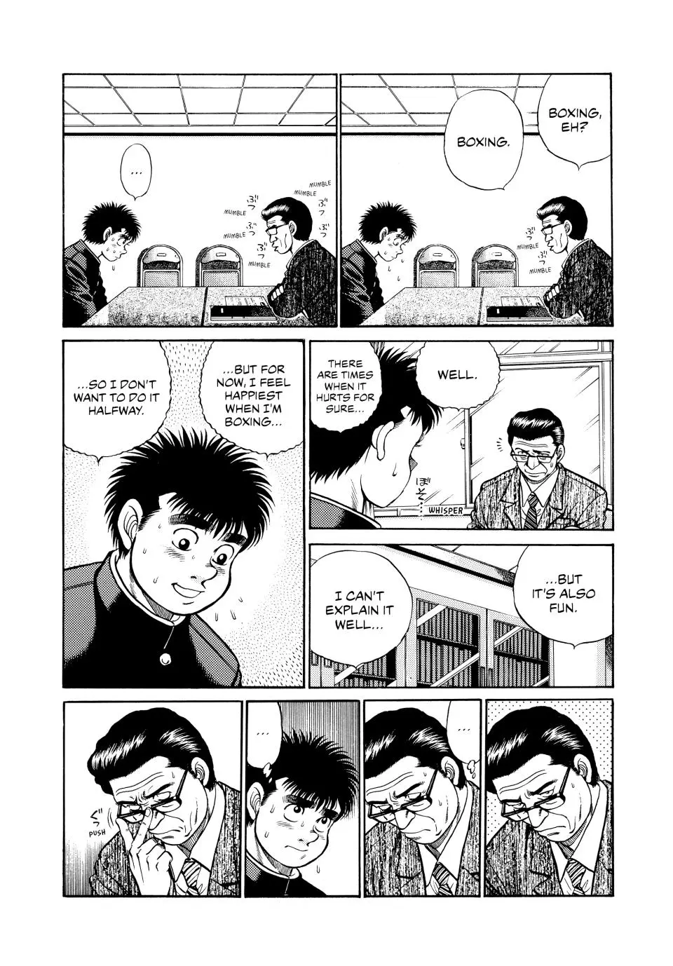 Read Hajime No Ippo - Chapter 52 - www.hajimenoippomanga.org | Image 8