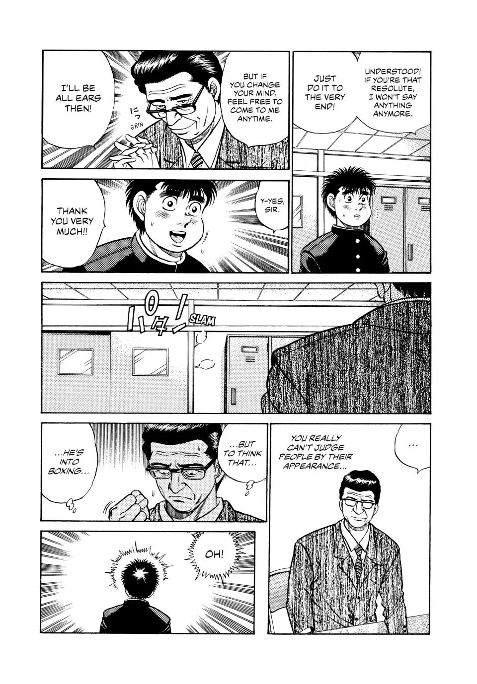 Read Hajime No Ippo - Chapter 52 - www.hajimenoippomanga.org | Image 9
