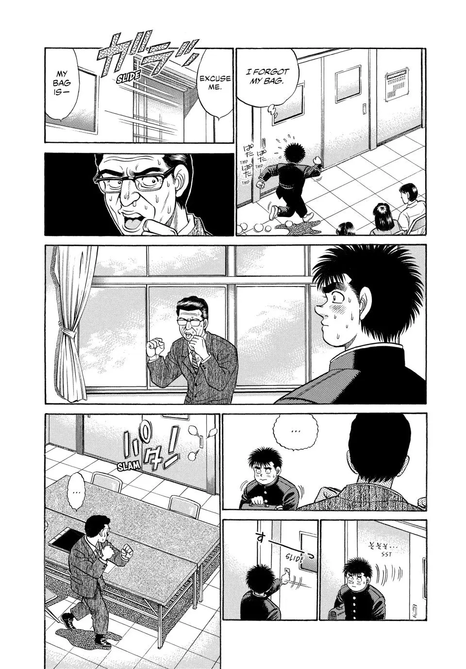 Read Hajime No Ippo - Chapter 52 - www.hajimenoippomanga.org | Image 10