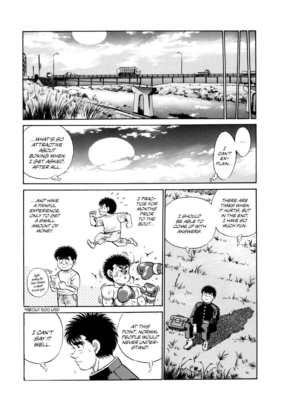 Read Hajime No Ippo - Chapter 52 - www.hajimenoippomanga.org | Image 11