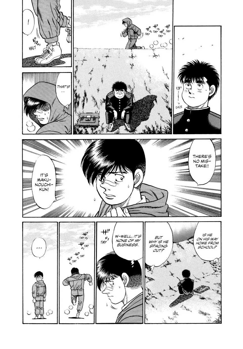 Read Hajime No Ippo - Chapter 52 - www.hajimenoippomanga.org | Image 12