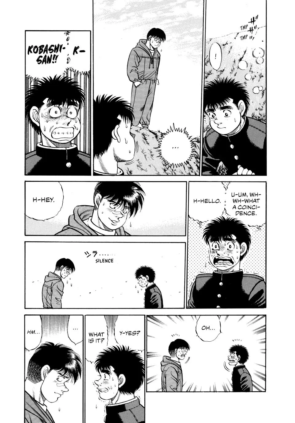 Read Hajime No Ippo - Chapter 52 - www.hajimenoippomanga.org | Image 13