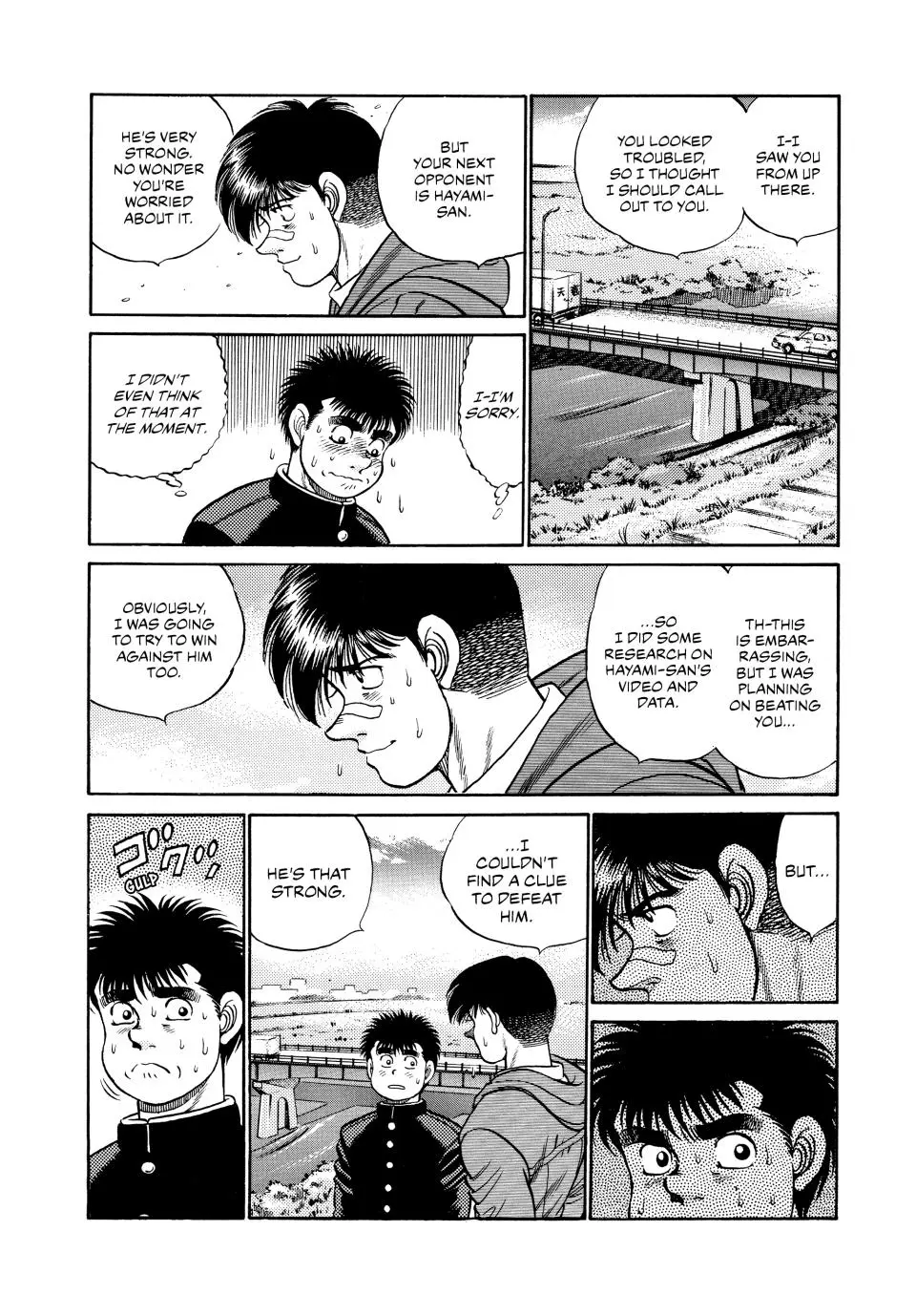 Read Hajime No Ippo - Chapter 52 - www.hajimenoippomanga.org | Image 14