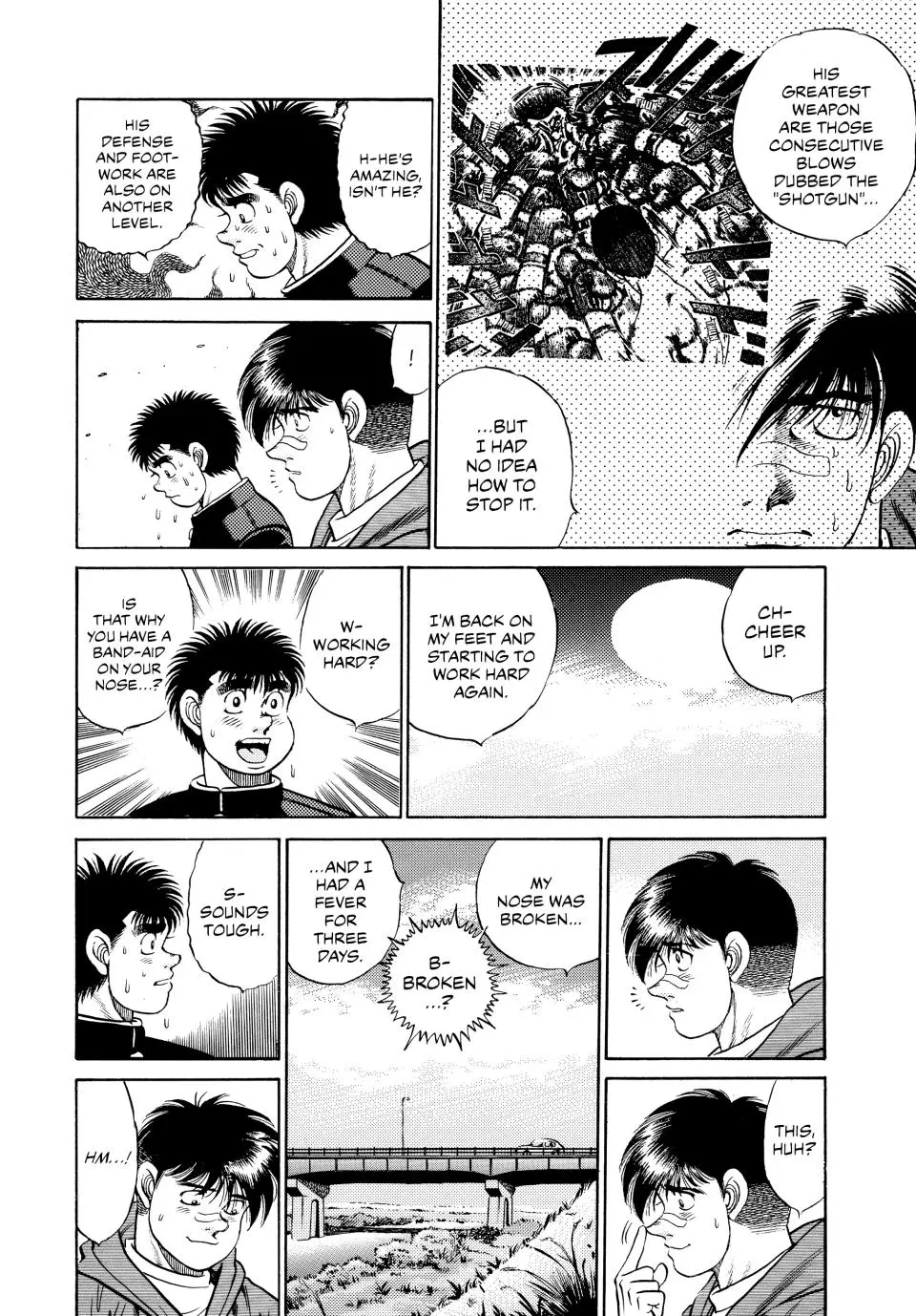 Read Hajime No Ippo - Chapter 52 - www.hajimenoippomanga.org | Image 15