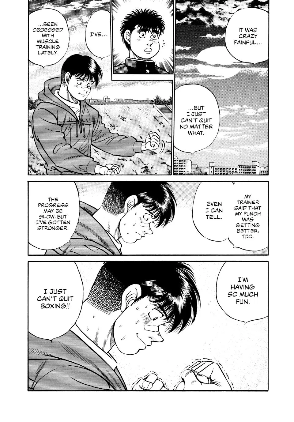 Read Hajime No Ippo - Chapter 52 - www.hajimenoippomanga.org | Image 16