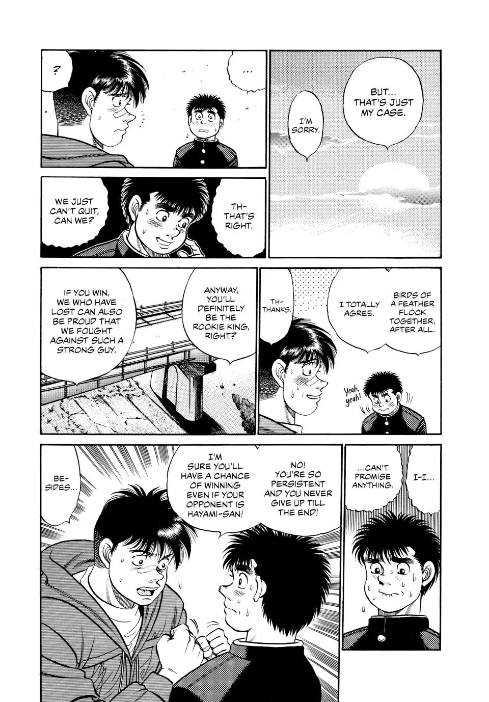 Read Hajime No Ippo - Chapter 52 - www.hajimenoippomanga.org | Image 17