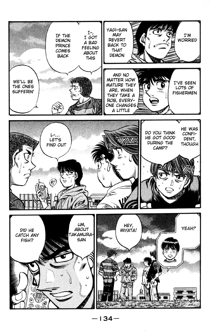Read Hajime No Ippo - Chapter 520 - www.hajimenoippomanga.org | Image 6