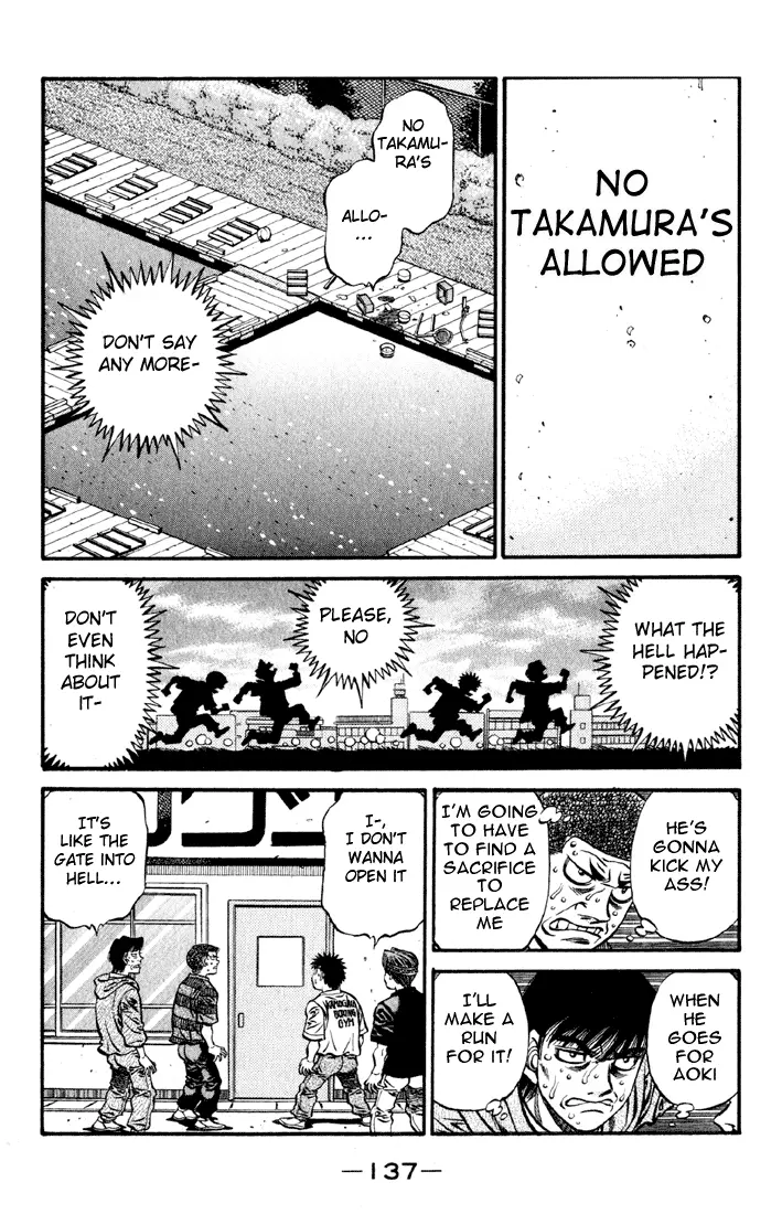 Read Hajime No Ippo - Chapter 520 - www.hajimenoippomanga.org | Image 9