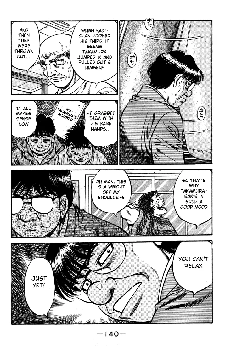 Read Hajime No Ippo - Chapter 520 - www.hajimenoippomanga.org | Image 12