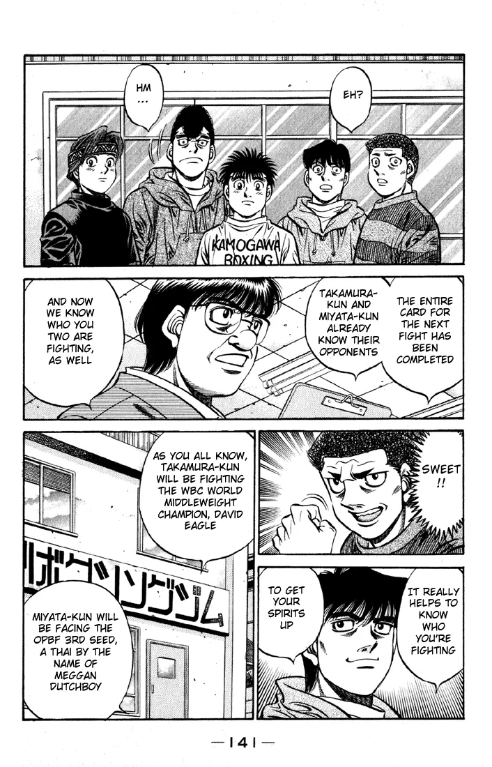 Read Hajime No Ippo - Chapter 520 - www.hajimenoippomanga.org | Image 13