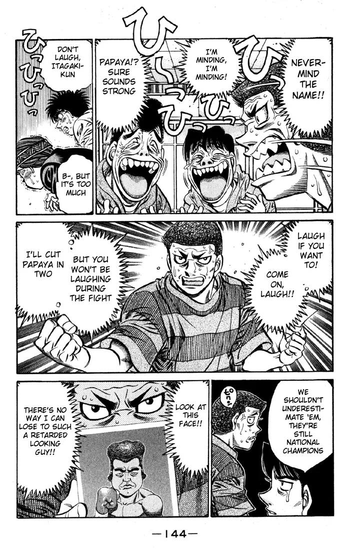 Read Hajime No Ippo - Chapter 520 - www.hajimenoippomanga.org | Image 16