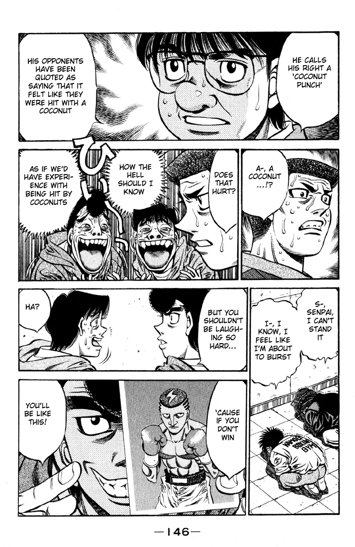 Read Hajime No Ippo - Chapter 520 - www.hajimenoippomanga.org | Image 18
