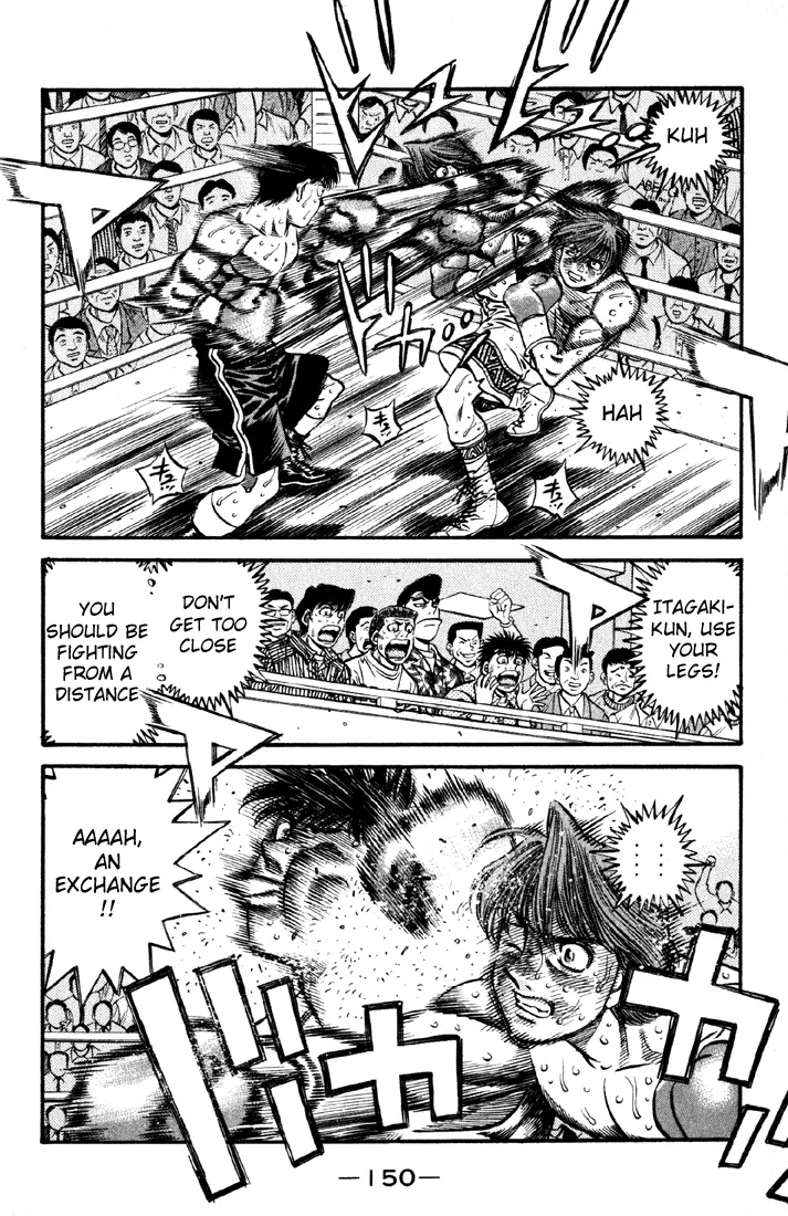 Read Hajime No Ippo - Chapter 521 - www.hajimenoippomanga.org | Image 2