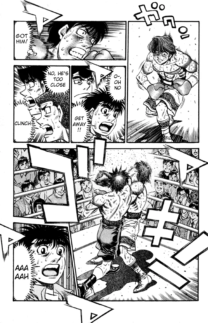 Read Hajime No Ippo - Chapter 521 - www.hajimenoippomanga.org | Image 3