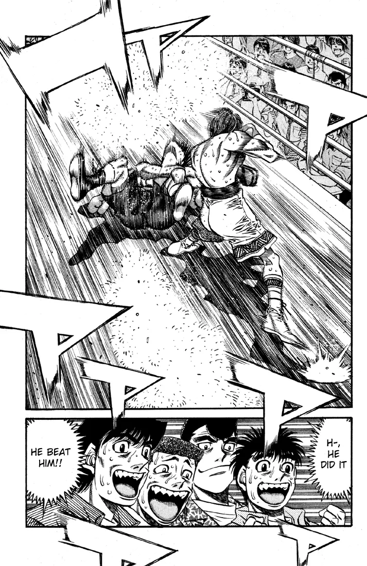 Read Hajime No Ippo - Chapter 521 - www.hajimenoippomanga.org | Image 5