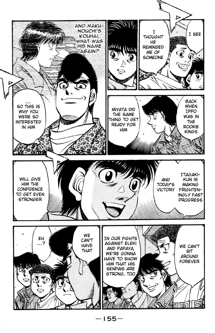 Read Hajime No Ippo - Chapter 521 - www.hajimenoippomanga.org | Image 7