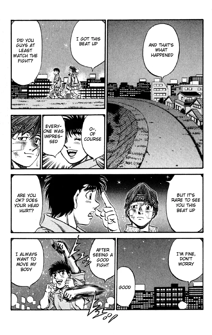 Read Hajime No Ippo - Chapter 521 - www.hajimenoippomanga.org | Image 9