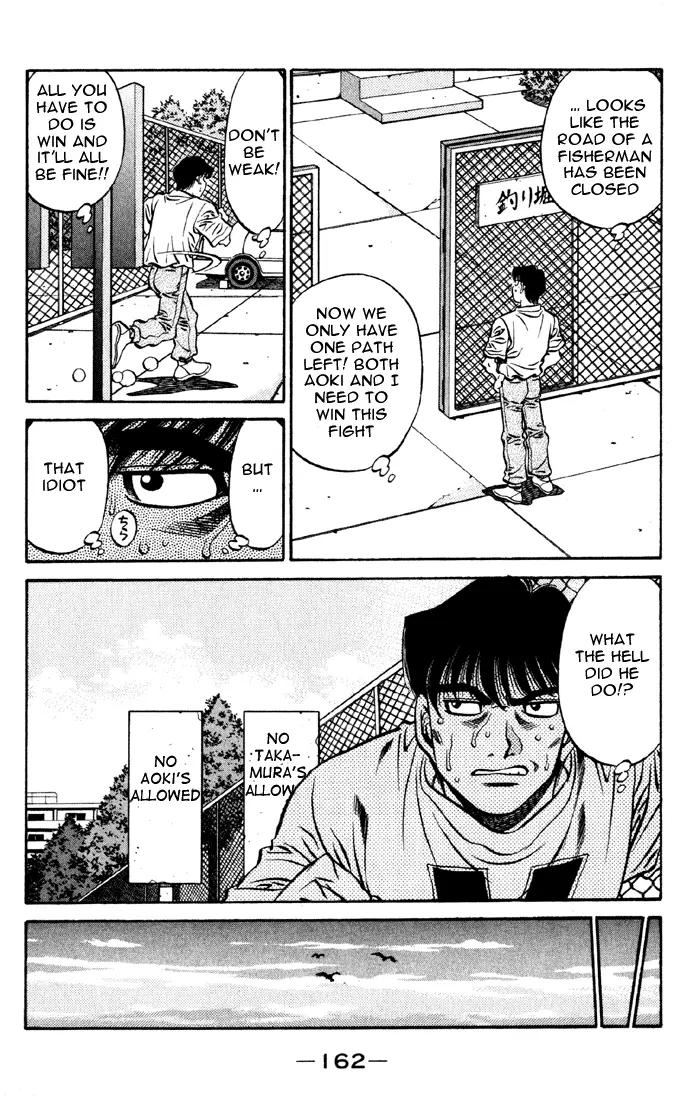 Read Hajime No Ippo - Chapter 521 - www.hajimenoippomanga.org | Image 14
