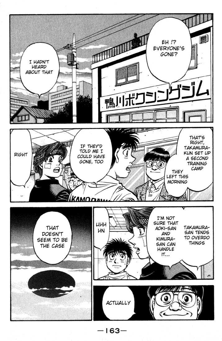 Read Hajime No Ippo - Chapter 521 - www.hajimenoippomanga.org | Image 15