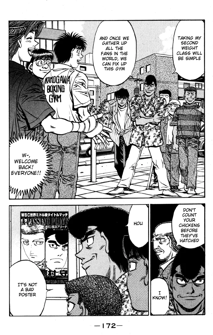 Read Hajime No Ippo - Chapter 522 - www.hajimenoippomanga.org | Image 4