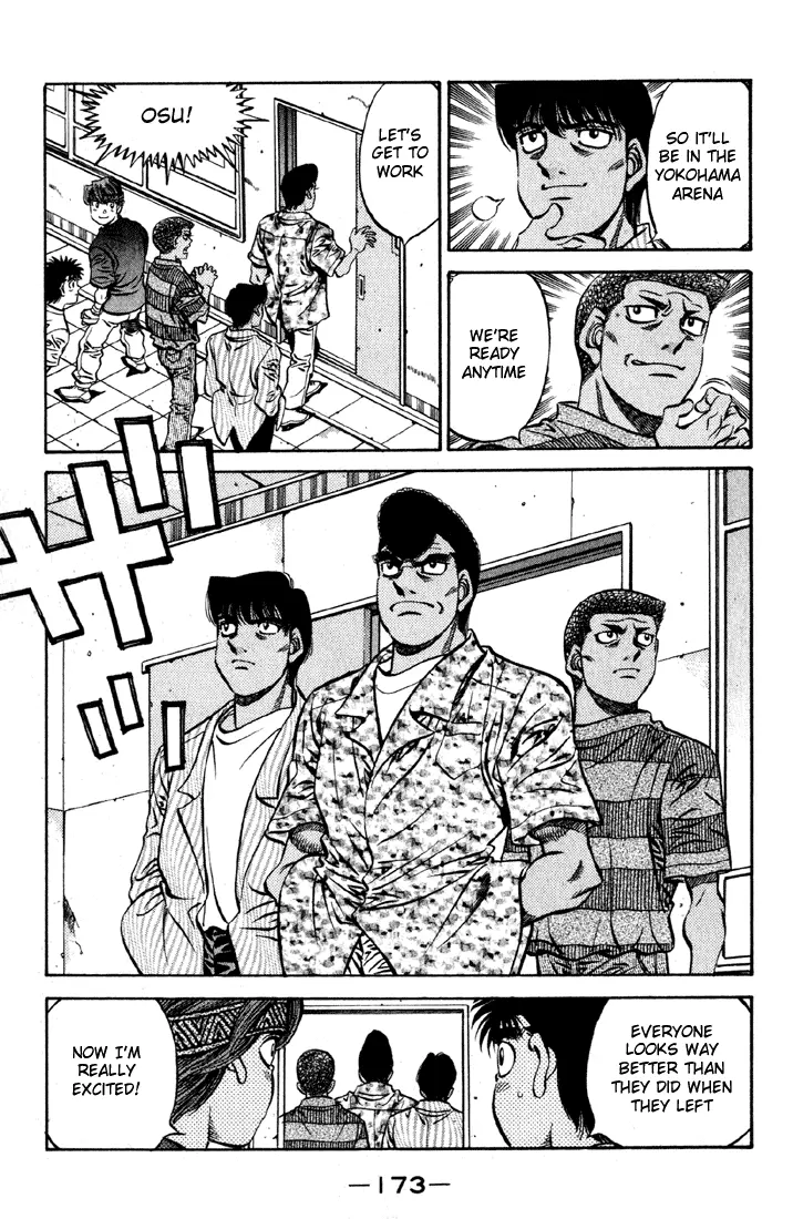 Read Hajime No Ippo - Chapter 522 - www.hajimenoippomanga.org | Image 5