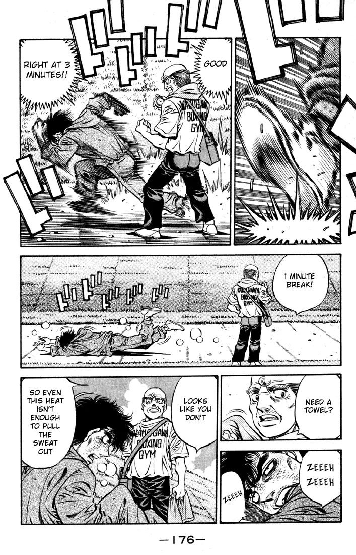 Read Hajime No Ippo - Chapter 522 - www.hajimenoippomanga.org | Image 8