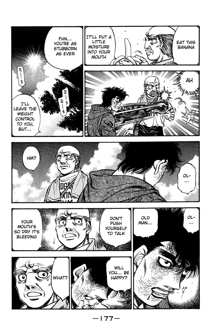 Read Hajime No Ippo - Chapter 522 - www.hajimenoippomanga.org | Image 9
