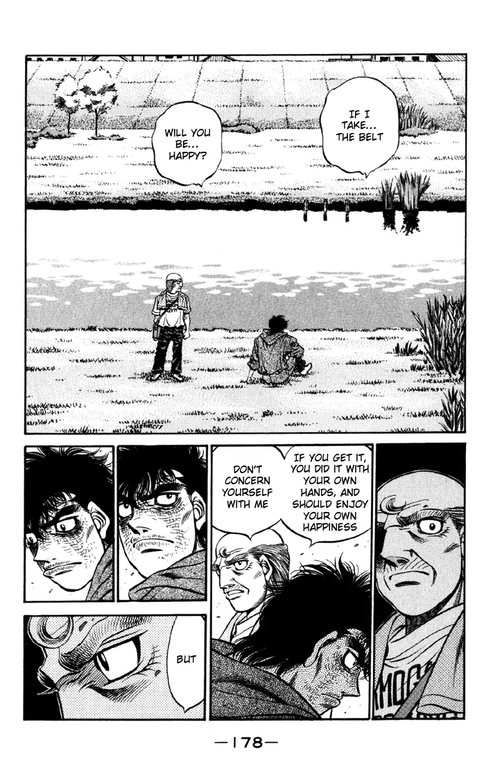 Read Hajime No Ippo - Chapter 522 - www.hajimenoippomanga.org | Image 10