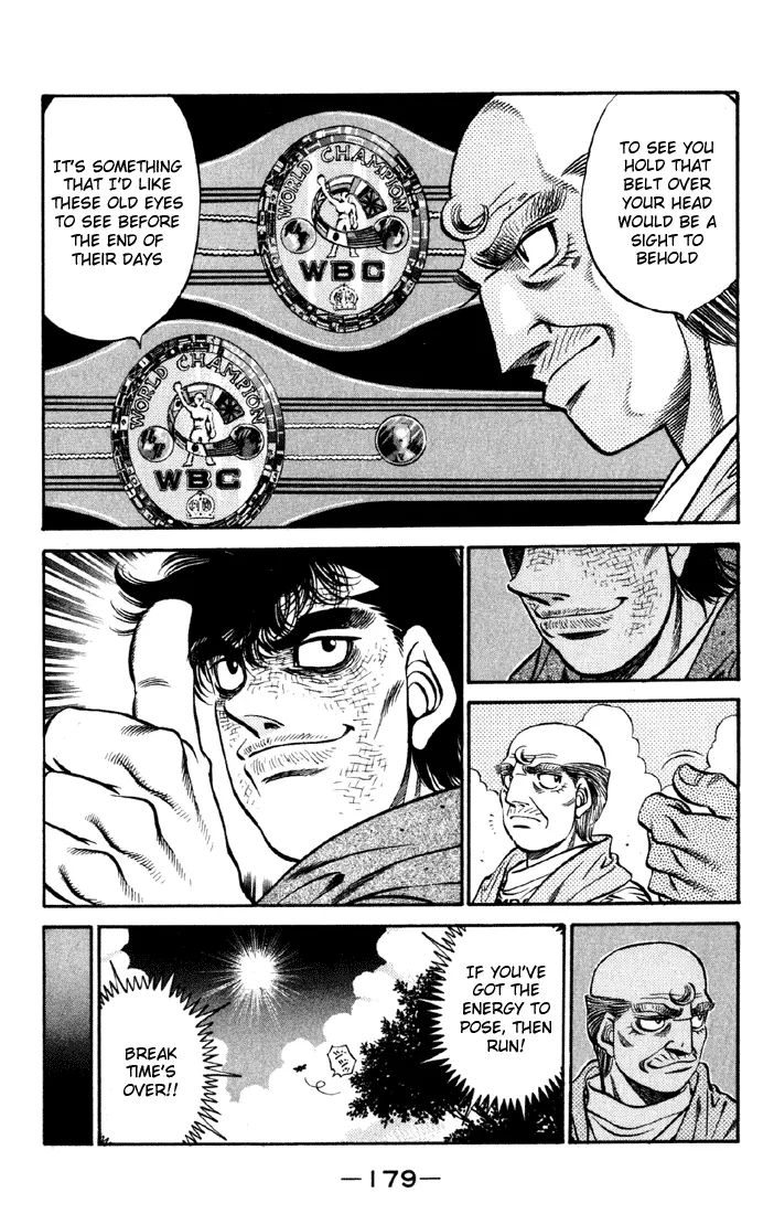 Read Hajime No Ippo - Chapter 522 - www.hajimenoippomanga.org | Image 11