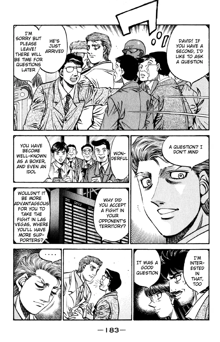 Read Hajime No Ippo - Chapter 522 - www.hajimenoippomanga.org | Image 15