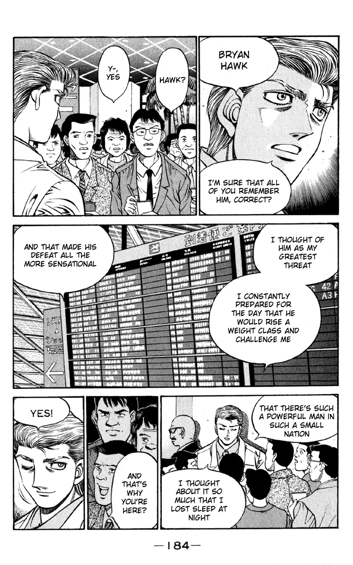 Read Hajime No Ippo - Chapter 522 - www.hajimenoippomanga.org | Image 16