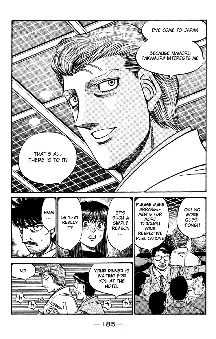 Read Hajime No Ippo - Chapter 522 - www.hajimenoippomanga.org | Image 17