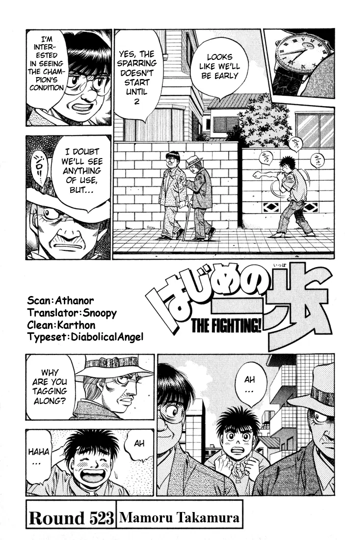 Read Hajime No Ippo - Chapter 523 - www.hajimenoippomanga.org | Image 5