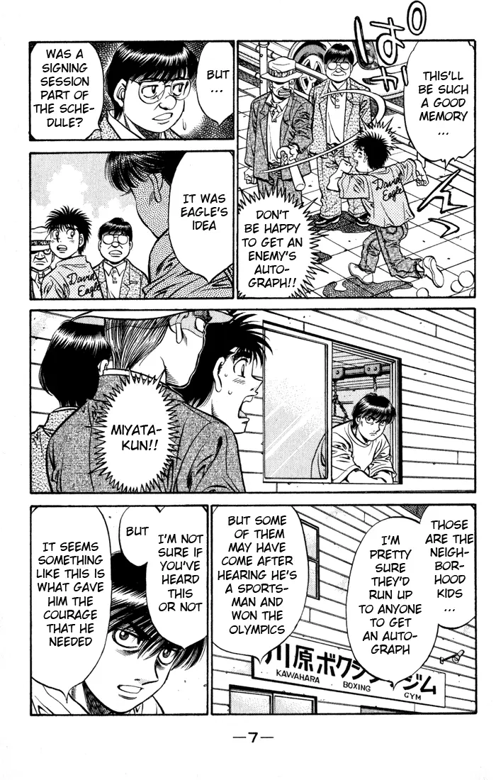 Read Hajime No Ippo - Chapter 523 - www.hajimenoippomanga.org | Image 9