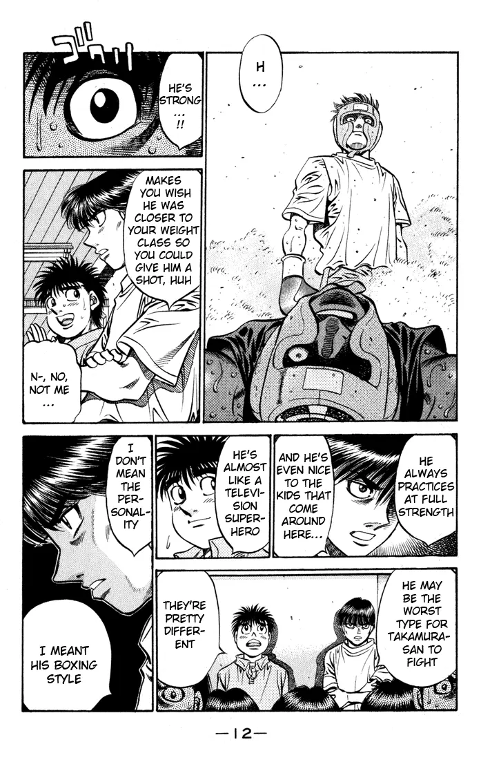 Read Hajime No Ippo - Chapter 523 - www.hajimenoippomanga.org | Image 14