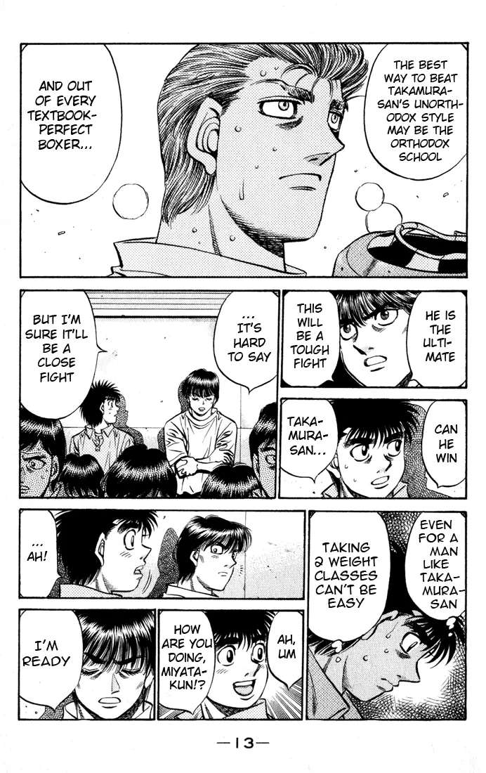 Read Hajime No Ippo - Chapter 523 - www.hajimenoippomanga.org | Image 15