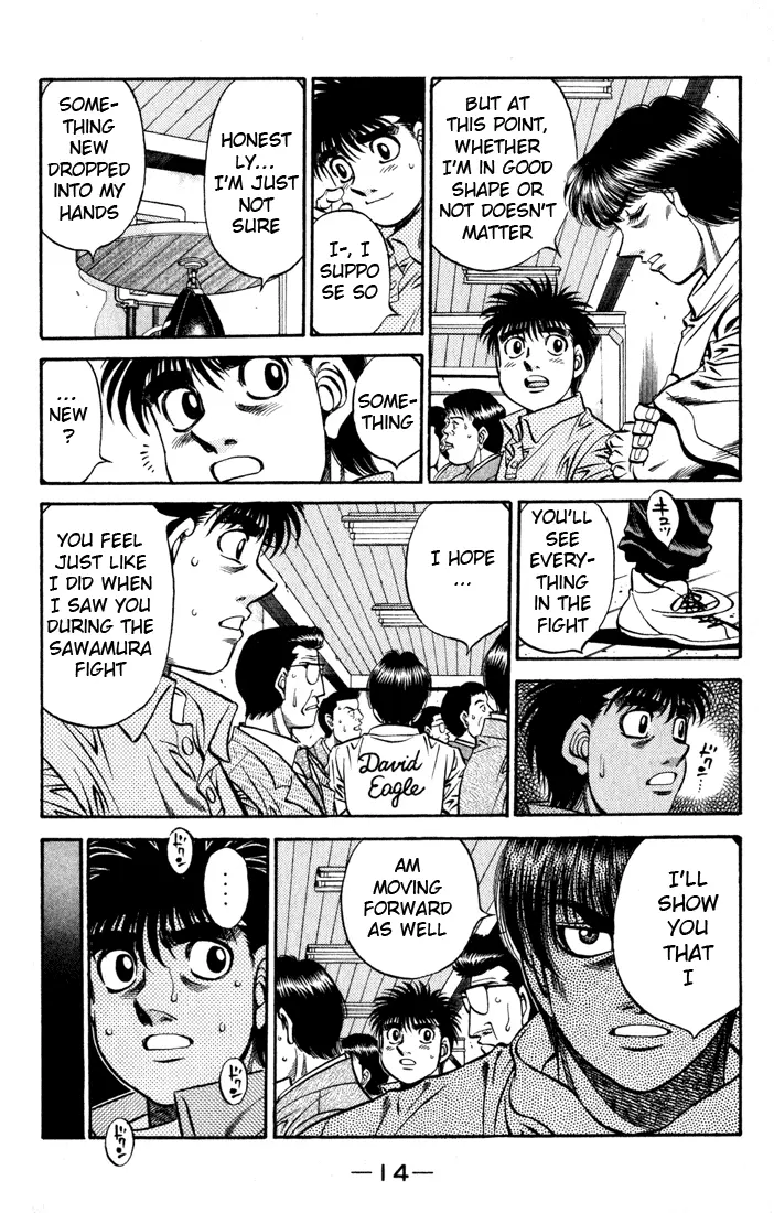 Read Hajime No Ippo - Chapter 523 - www.hajimenoippomanga.org | Image 16