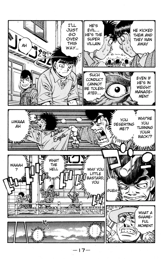 Read Hajime No Ippo - Chapter 523 - www.hajimenoippomanga.org | Image 19
