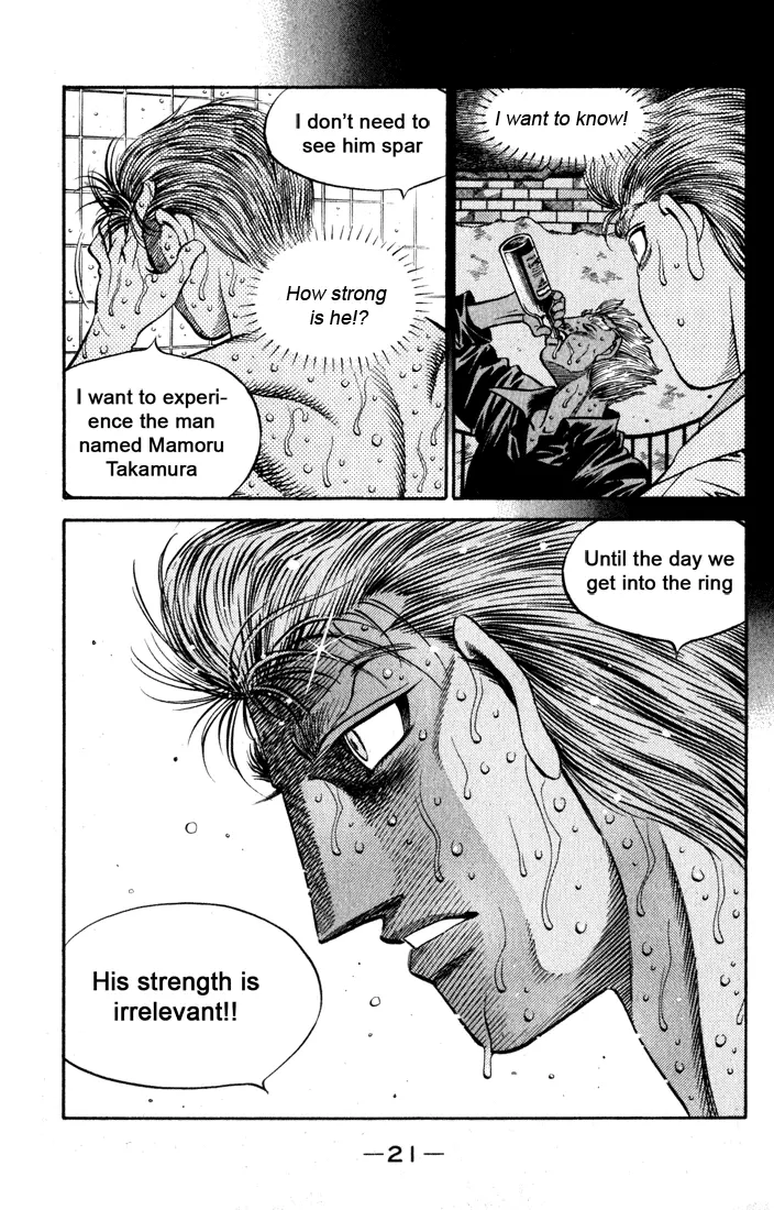 Read Hajime No Ippo - Chapter 523 - www.hajimenoippomanga.org | Image 23