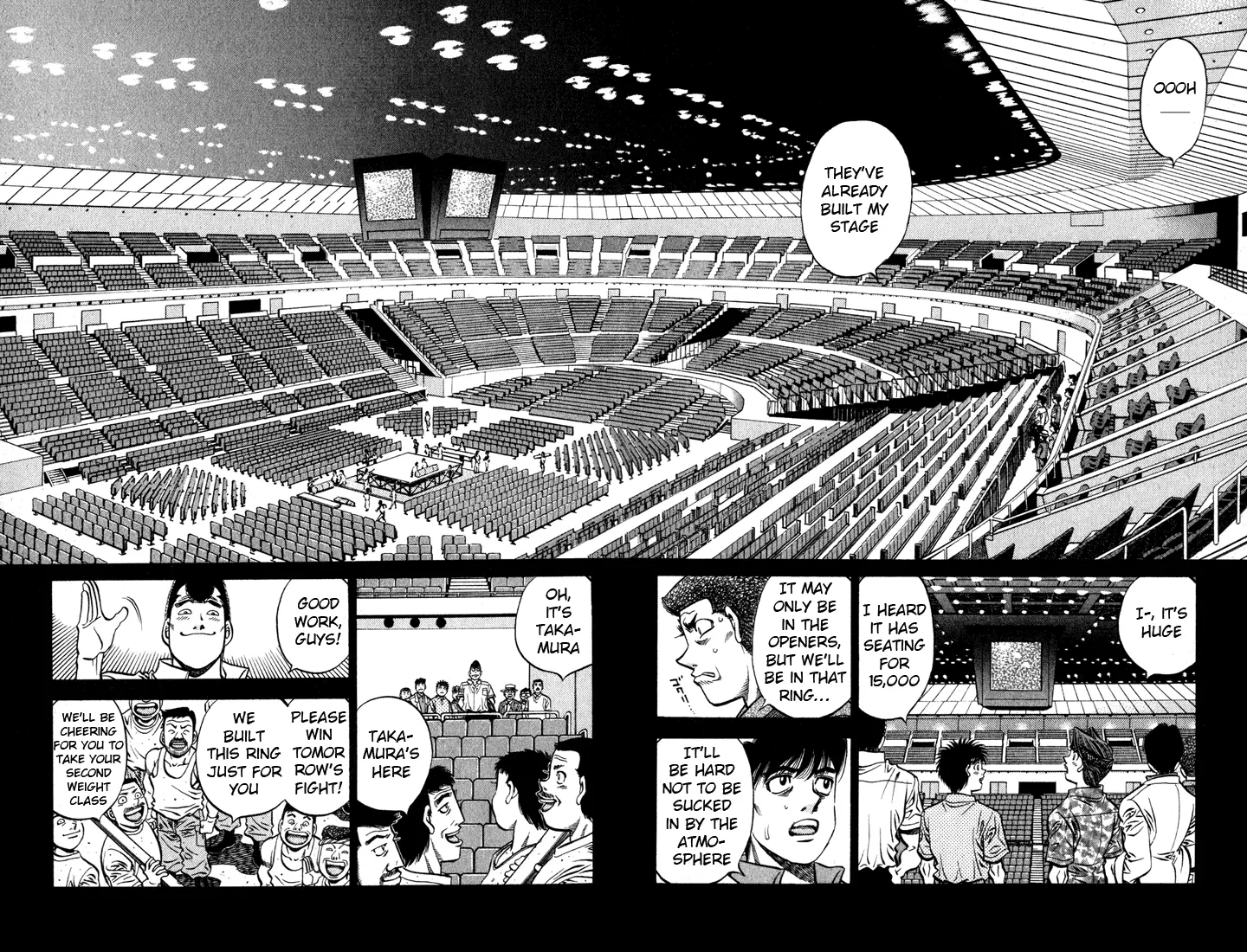 Read Hajime No Ippo - Chapter 524 - www.hajimenoippomanga.org | Image 2